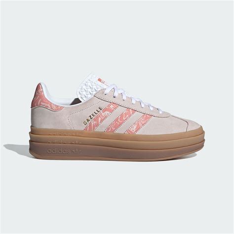 adidas neo braun rosa damen